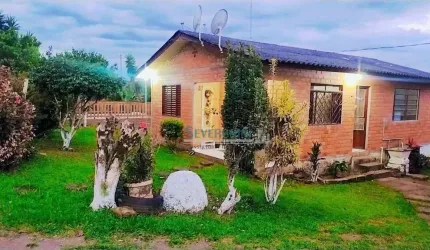 Sítio com 3 dormitórios à venda, 970 m² por R$ 265.000,00 - Cadiz - Gravataí/RS