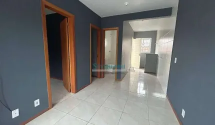 Casa com 2 dormitórios para alugar, 54 m² por R$ 1.250,00/mês - Jardim Betânia - Cachoeirinha/RS