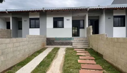 Casa com 2 dormitórios à venda, 44 m² por R$ 215.000,00 - Vila Morada Gaúcha - Gravataí/RS