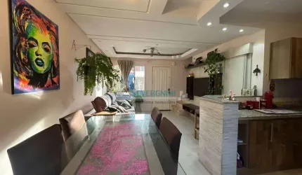Sobrado com 2 dormitórios para alugar, 72 m² por R$ 3.120/mês - Central Park - Cachoeirinha/RS