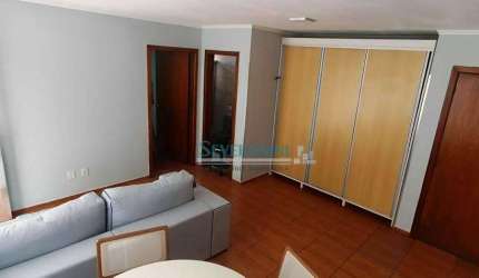 Apartamento com 1 dormitório para alugar, 57 m² por R$ 1.515,00/mês - Vila Ponta Porã - Cachoeirinha/RS
