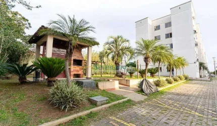 Apartamento com 2 dormitórios para alugar, 48 m² por R$ 1.440,01/mês - COHAB A - Gravataí/RS
