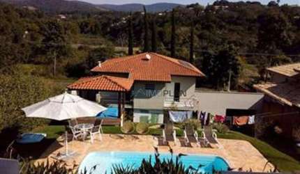 Casa Residencial , Chácara Malota, Jundiaí - CA0286.