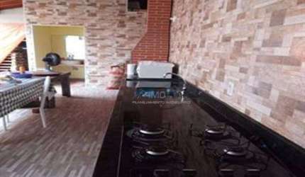 Casa Residencial à venda, Jardim Santa Gertrudes, Jundiaí - CA0147.