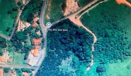 Àrea no bairro Caxambu