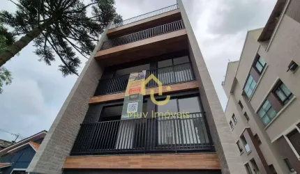 Apartamento com 3 dormitórios com suíte à venda- Mercês - Curitiba/PR