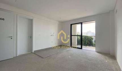 Apartamento com 2 dormitórios, suíte + Demi suíte à venda, 55 m² por R$ 599.000 - Portão - Curitiba/PR