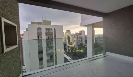 Apartamento novo com 3 dormitórios suíte e 2 vagas - alto padrão de acabamento no Cabral - Curitiba/PR