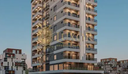 Mont Blanc Residence localização privilegiada praia do Gravatá em Navegantes SC
