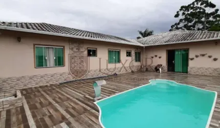 Sítio localizado no bairro Escalvados em Navegantes SC