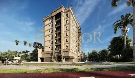 O Residencial Fatto a Mano está localizado na Meia Praia em Navegantes - SC