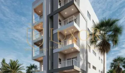 Apartamento no Ed. Allure muito bem localizado na praia do Gravatá em Navegantes SC, 1 suíte + 1 dormitório, elvador e garagem coberta