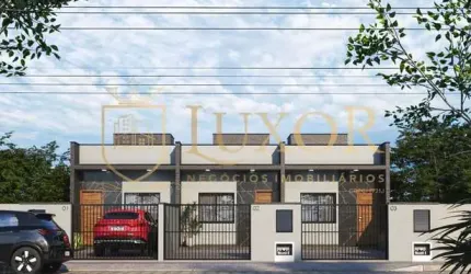 Linda Casa geminasa na Penha SC, 2 dormitórios  perto da praia Alegre
