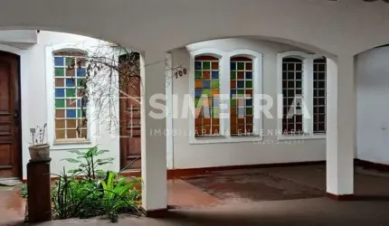 Casa Térrea – São Dimas - Piracicaba/SP.  Área Construída – 205m². AT – 304m².