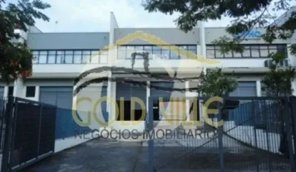 GA2130 - Alugo galpão em Barueri (Tamboré) com 1.170 metros de terreno, 1.000 metros de galpão, 800 metros de área fabril, 200 metros de escritório