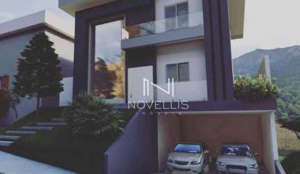 Casa com 4 dormitórios à venda, 281 m² por R$ 1.700.000,00 - Santana - São José dos Campos/SP