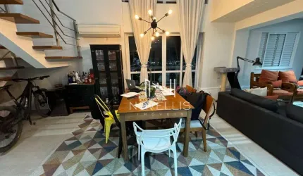 Cobertura com 3 dormitórios à venda, 279 m² por R$ 3.000.000 - Vila Ema - São José dos Campos/SP