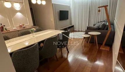 Apartamento com 4 dormitórios à venda, 100 m² por R$ 850.000,00 - Jardim Satélite - São José dos Campos/SP