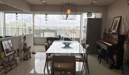 Apartamento Duplex com 3 dormitórios à venda, 182 m² por R$ 1.700.000,00 - Vila Ema - São José dos Campos/SP