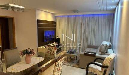 Apartamento com 3 dormitórios à venda, 111 m² por R$ 1.220.000,00 - Jardim Alvorada - São José dos Campos/SP