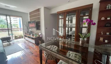 Apartamento com 3 dormitórios para alugar, 97 m² por R$ 6.180,00/mês - Vila Ema - São José dos Campos/SP