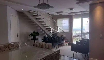Cobertura com 5 dormitórios para alugar, 255 m² por R$ 16.244,00/mês - Jardim Aquarius - São José dos Campos/SP
