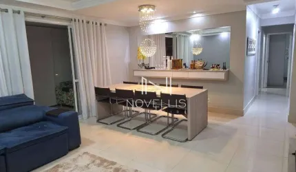 Apartamento com 4 dormitórios à venda, 119 m² por R$ 1.100.000,00 - Urbanova - São José dos Campos/SP