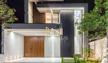 Casa com 4 dormitórios à venda, 243 m² por R$ 2.560.000,00 - Urbanova - São José dos Campos/SP