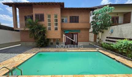 Casa com 6 dormitórios à venda, 318 m² por R$ 1.472.000 - Jardim Esplanada - São José dos Campos/SP