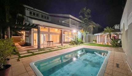 Casa com 5 dormitórios para alugar, 330 m² por R$ 19.438,00/mês - Jardim Esplanada - São José dos Campos/SP