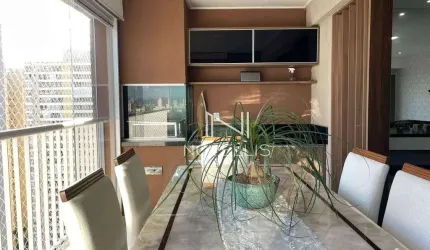 Apartamento com 3 dormitórios à venda, 100 m² por R$ 1.115.000,00 - Jardim das Indústrias - São José dos Campos/SP