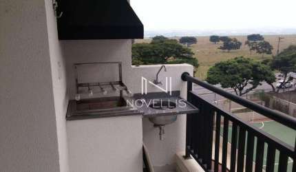 Apartamento com 2 dormitórios à venda, 62 m² por R$ 745.000,00 - Jardim Aquarius - São José dos Campos/SP