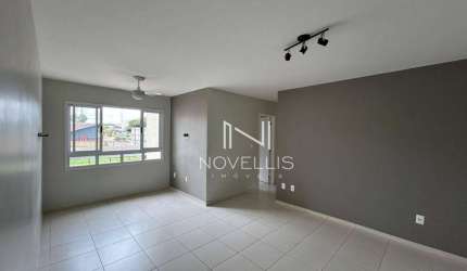Apartamento com 3 dormitórios para alugar, 73 m² por R$ 3.736,67/mês - Jardim das Colinas - São José dos Campos/SP