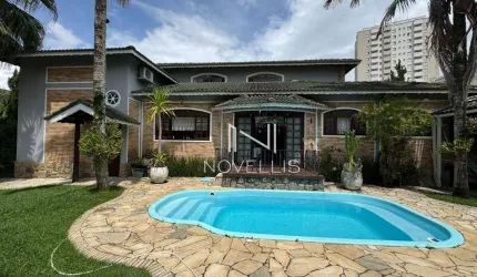 Casa com 3 dormitórios para alugar, 256 m² por R$ 11.735,00/mês - Urbanova - São José dos Campos/SP