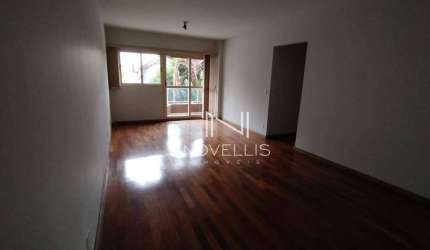 Apartamento com 4 dormitórios para alugar, 132 m² por R$ 5.405/mês - Jardim Aquarius - São José dos Campos/SP