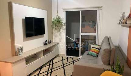 Apartamento com 2 dormitórios à venda, 72 m² por R$ 850.000,00 - Vila Adyana - São José dos Campos/SP