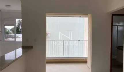Apartamento para alugar, 56 m² por R$ 3.487,00/mês - Jardim das Indústrias - São José dos Campos/SP
