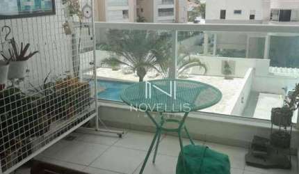 Apartamento para alugar, 56 m² por R$ 3.624,00/mês - Jardim das Colinas - São José dos Campos/SP