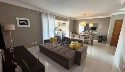 Apartamento com 4 dormitórios à venda, 176 m² por R$ 1.790.000,00 - Vila Ema - São José dos Campos/SP