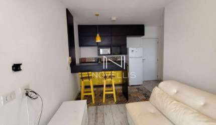 Apartamento com 2 dormitórios para alugar, 52 m² por R$ 4.000,01/mês - Jardim Oswaldo Cruz - São José dos Campos/SP