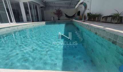 Casa com 3 dormitórios para alugar, 325 m² por R$ 18.325/mês - Urbanova - São José dos Campos/SP