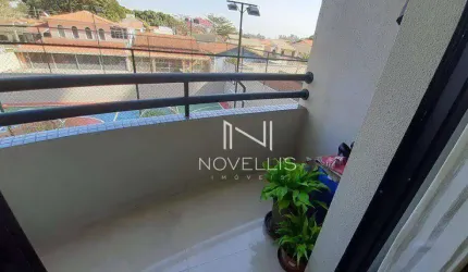 Apartamento com 3 dormitórios à venda, 98 m² por R$ 787.000 - Bosque dos Eucaliptos - São José dos Campos/SP