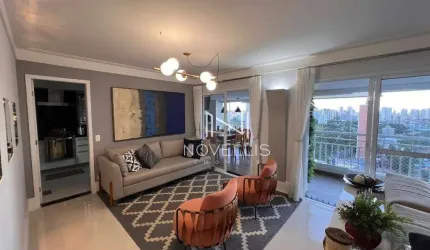 Apartamento com 3 dormitórios à venda, 133 m² por R$ 1.790.000 - Jardim Esplanada - São José dos Campos/SP