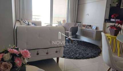 Apartamento com 2 dormitórios à venda, 66 m² por R$ 550.000,00 - Vila Industrial - São José dos Campos/SP