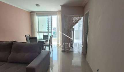 Apartamento com 1 dormitório para alugar, 56 m² por R$ 3.750,00/mês - Jardim das Colinas - São José dos Campos/SP