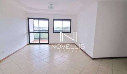 Apartamento com 3 dormitórios para alugar, 110 m² por R$ 5.508,00/mês - Jardim Esplanada - São José dos Campos/SP