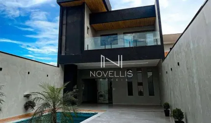 Casa com 3 dormitórios à venda, 160 m² por R$ 850.000,00 - Setville - São José dos Campos/SP