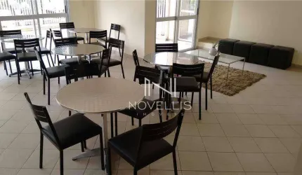 Apartamento com 2 dormitórios para alugar, 54 m² por R$ 4.615/mês - Jardim Aquarius - São José dos Campos/SP