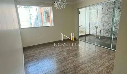 Casa com 6 dormitórios para alugar, 297 m² por R$ 8.262,00/mês - Jardim Esplanada - São José dos Campos/SP