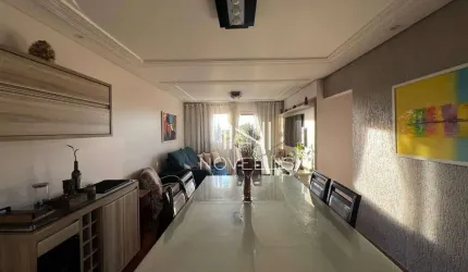 Apartamento com 4 dormitórios à venda, 133 m² por R$ 1.065.000,00 - Jardim Aquarius - São José dos Campos/SP